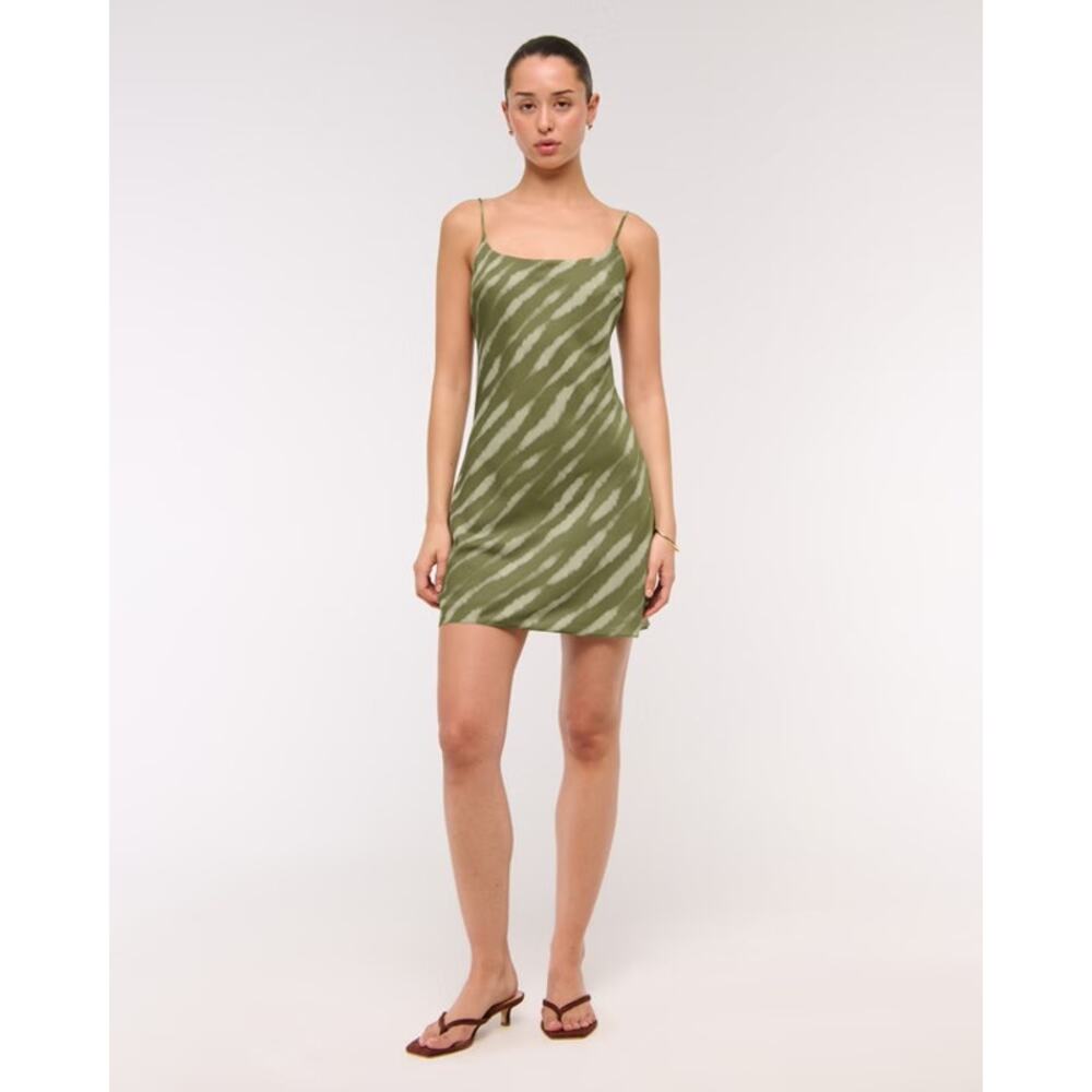 The A&F Julia Slip Mini Dress